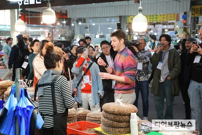 경동시장 투어.