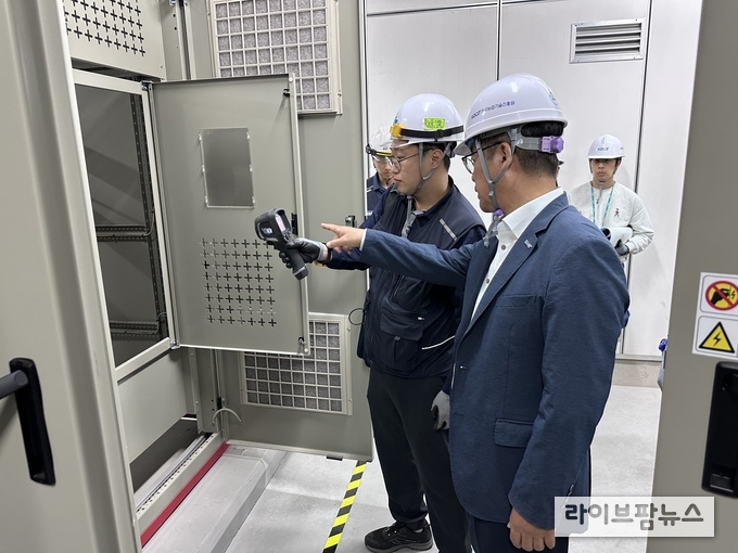 한국농업기술진흥원은 지난 4월 한 달간 원내 주요 시설과 대국민 이용 시설을 대상으로 ‘2025년 시설물 집중 안전 점검’을 실시했다.
