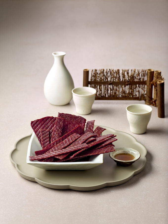 한우 육포 (사진=한우자조금 제공)