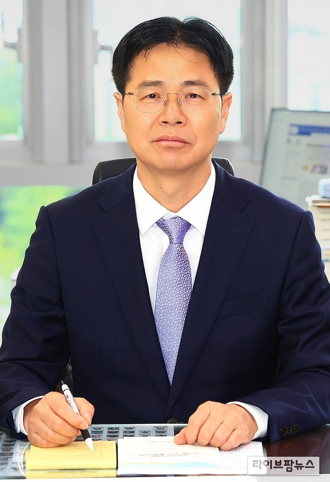 강형석 신임 농림축산식품부 차관.