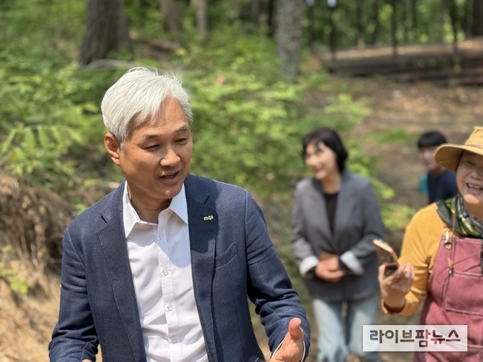 한국임업진흥원은 오는 8월 1일부터 임업 현장의 다양한 목소리를 직접 듣고 정책에 반영하는 ‘숲으로, 다가감(多加感)’을 운영한다.