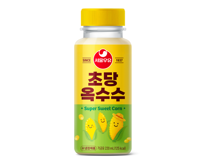 서울우유 초당옥수수.