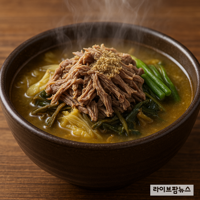 농촌진흥청은 여름철 복달임 음식으로 염소 고기의 영양적 가치와 함께 가정에서 간편하게 즐길 수 있는 ‘염소탕’ 조리법을 소개했다.