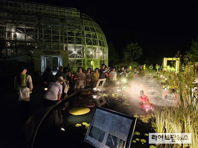 산림청 국립수목원은 29일부터 31일까지 3일간, 광릉숲의 여름밤을 배경으로 한 특별 야간 개방 행사 ‘여름밤! 광릉숲’ 을 개최한다.