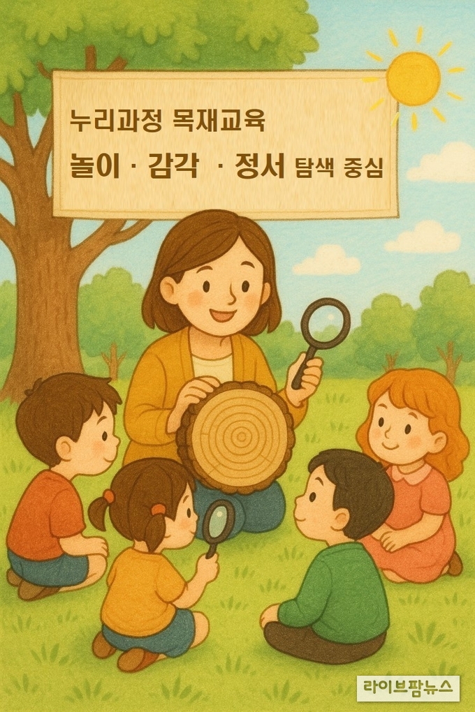 누리과정 목재교육.