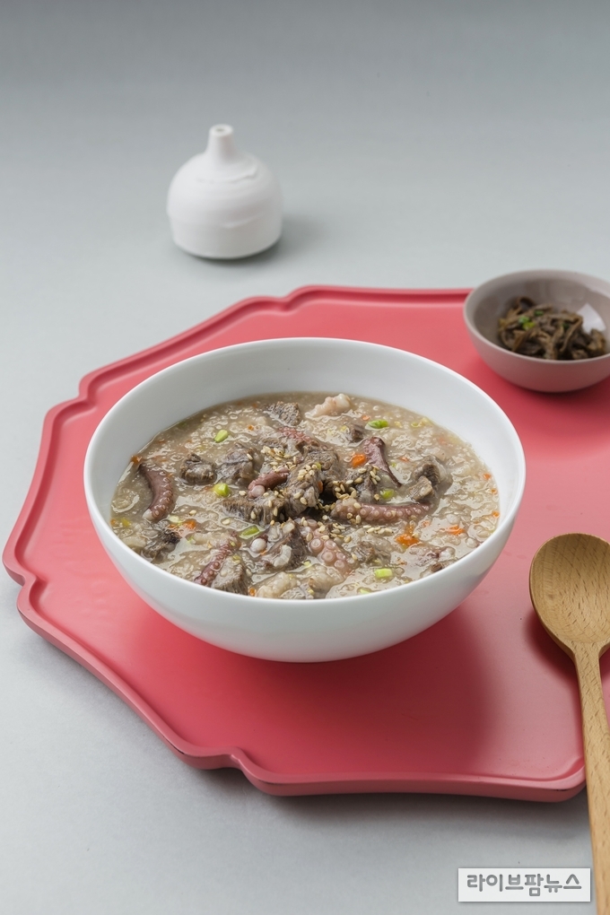 한우 불낙죽(사진=한우자조금 제공)