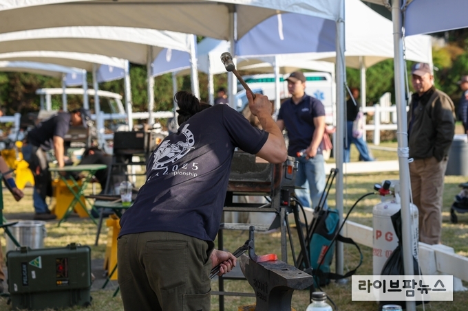 한국마사회(회장 정기환)가 지난 25일, 렛츠런파크 서울 88승마경기장에서 ‘2025년 제9회 한국마사회장배 한국장제사챔피언십’을 성황리에 개최했다.