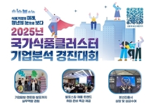 식품진흥원, ‘국가식품클러스터 기업 분석경진대회’ 참가자 모집