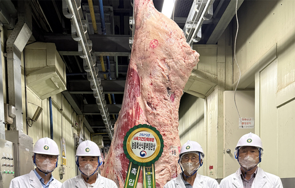 경북 경주 전광식대표, 농림축산식품부장관상 수상
