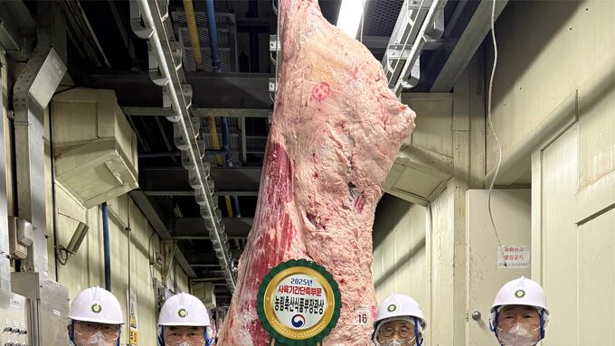 경북 경주 전광식대표, 농림축산식품부장관상 수상