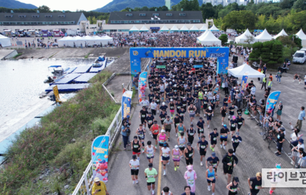 러닝과 한돈의 만남, 건강·체험·소통이 함께한 축제