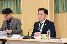 이승돈 농진청장, 국가 가축유전자원 보존 현장 점검