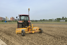 벼 마른논 써레질, 저탄소 농업기술 신규 등록