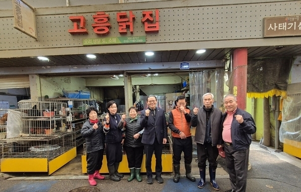 토종닭협회, AI 특별방역대책 연장에 맞춰 전통시장 현장 점검 강화