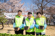 한돈자조금, 국회 생생텃밭 참여…도농 상생과 친환경 가치 강조